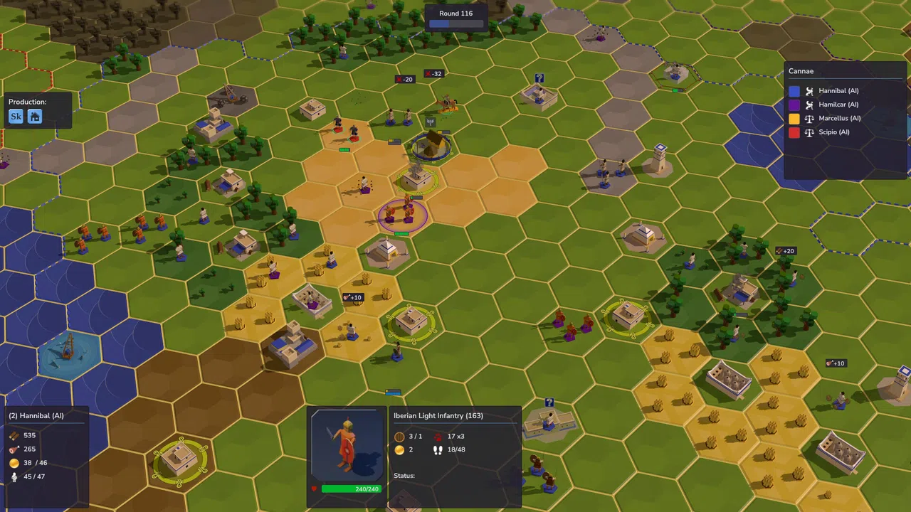 Tegula - Rise of the Roman Republic Screenshot 8