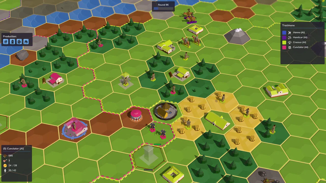 Tegula - Rise of the Roman Republic Screenshot 1