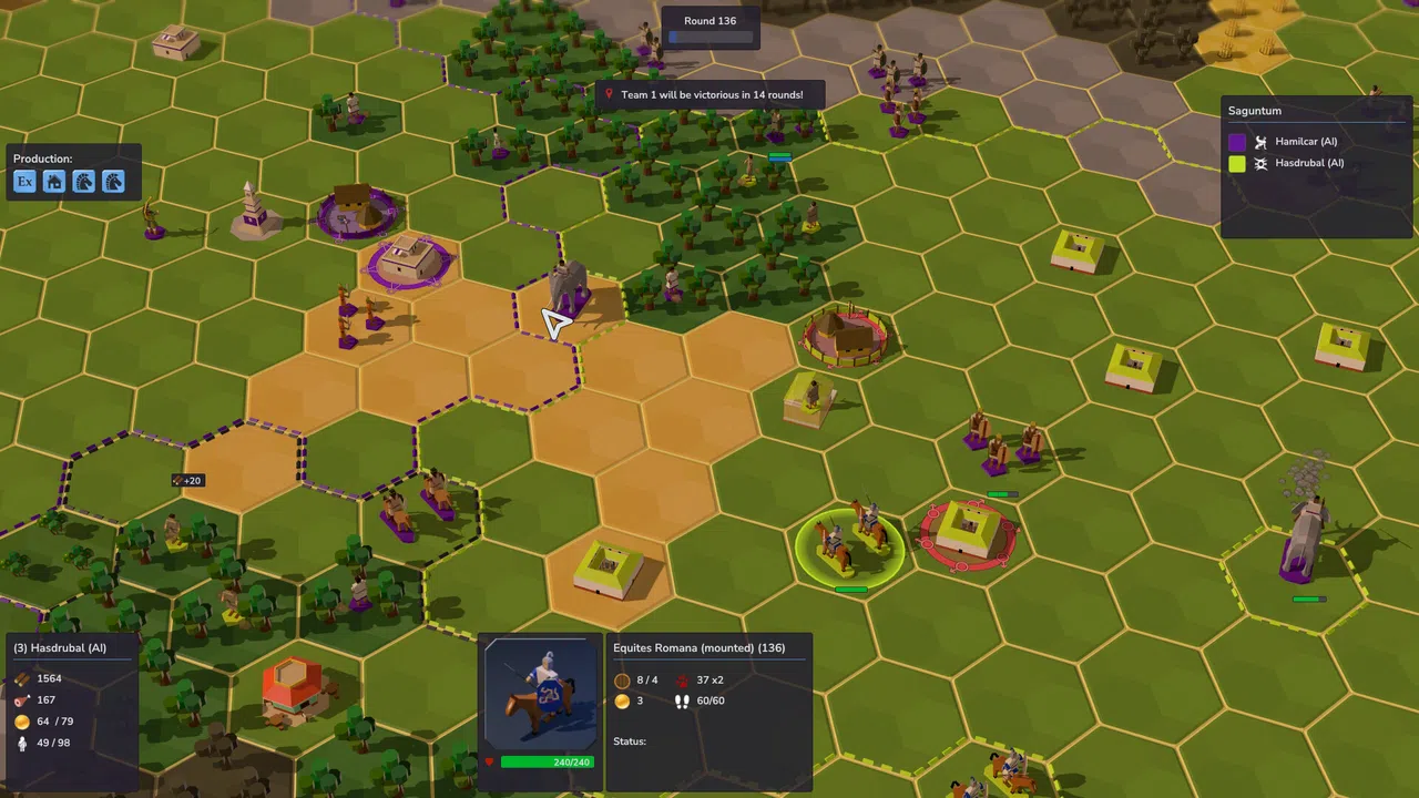 Tegula - Rise of the Roman Republic Screenshot 5