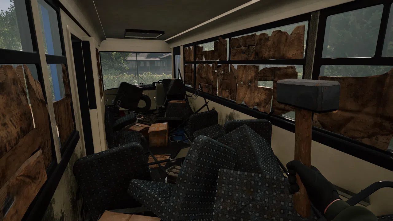 Bus Flipper: Renovator Simulator Demo Screenshot 1