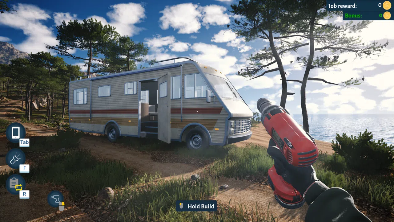 Bus Flipper: Renovator Simulator Demo Screenshot 0