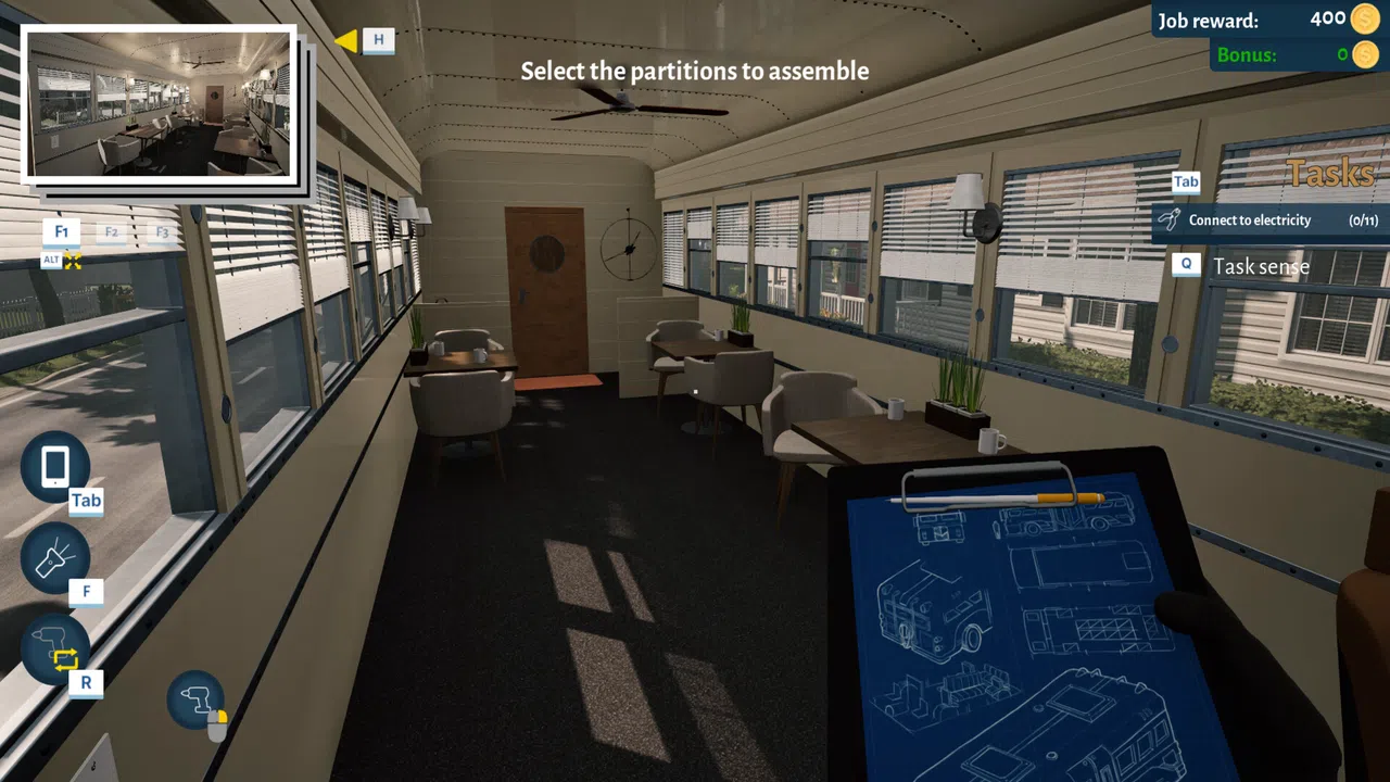 Bus Flipper: Renovator Simulator Demo Screenshot 7