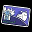 Ticket to slide icon