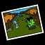 Touching grass icon