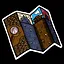 Edible itinerary icon