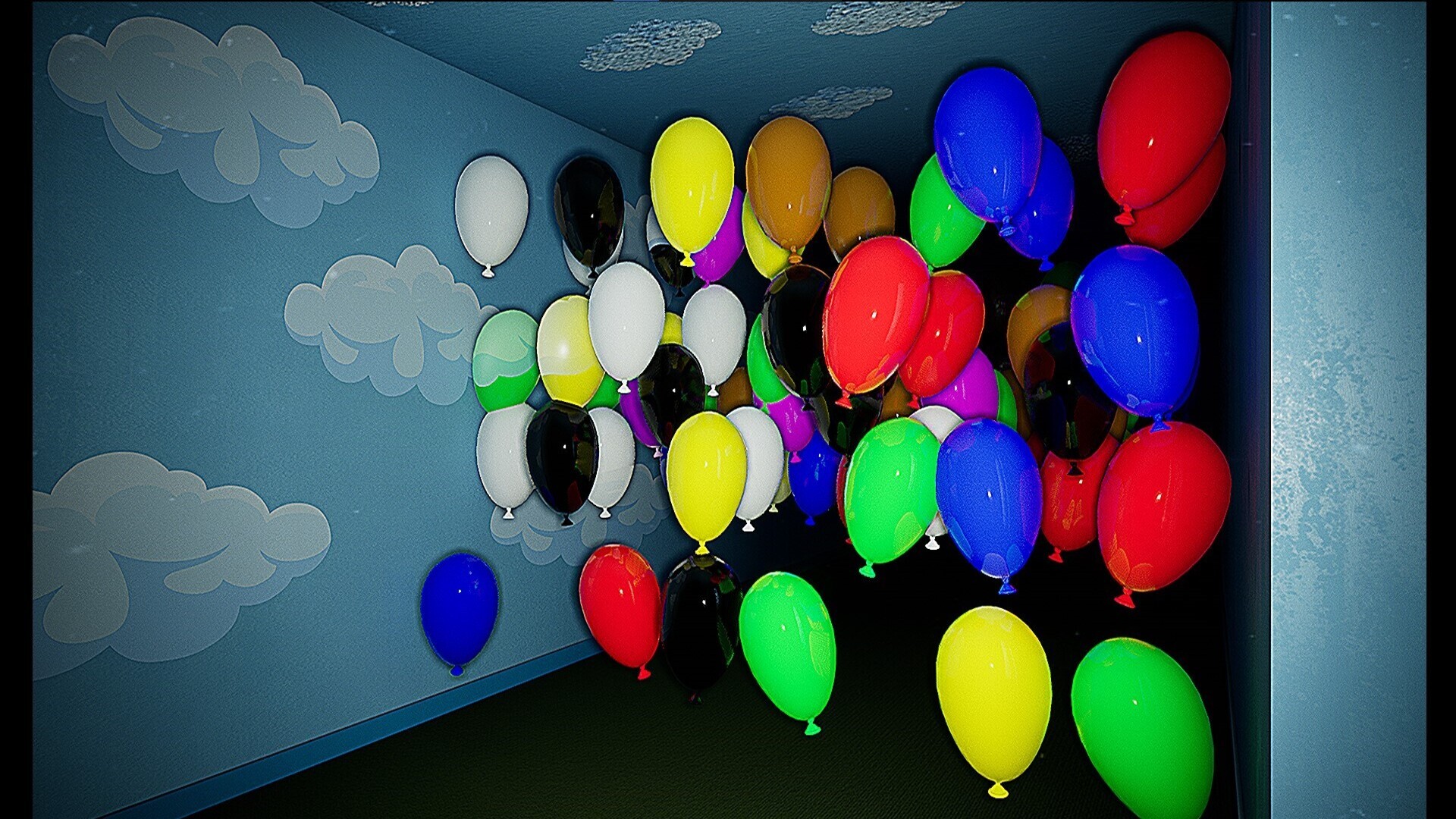 Tape 101: Liminal Descent Screenshot 11