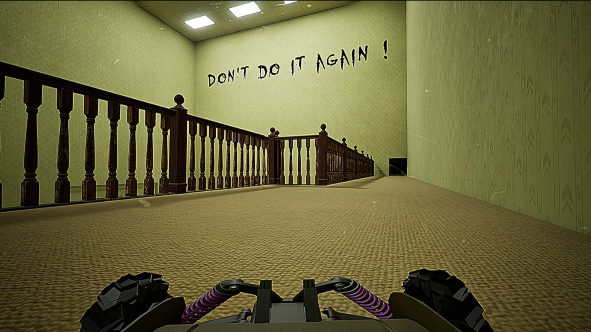 Tape 101: Liminal Descent Screenshot 40