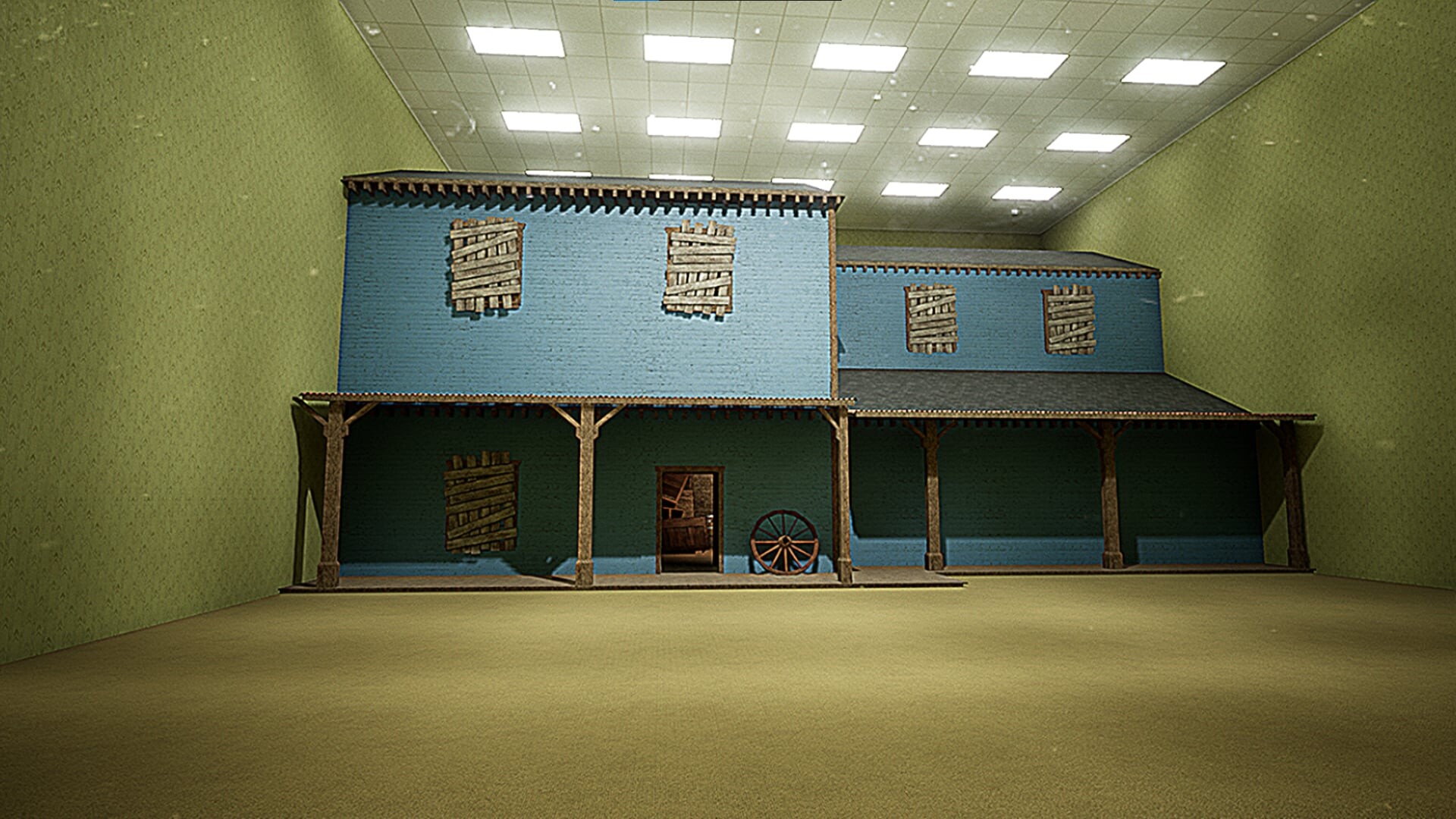 Tape 101: Liminal Descent Screenshot 22