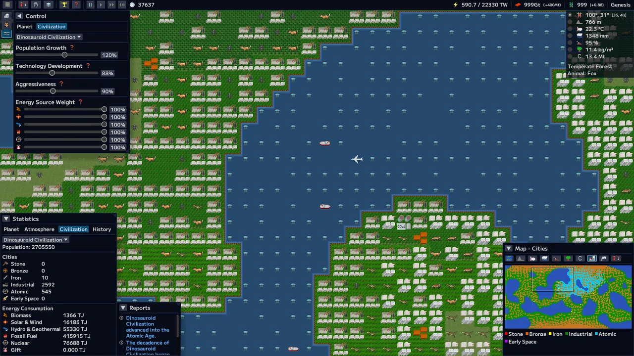 Gaia Maker Demo Screenshot 2