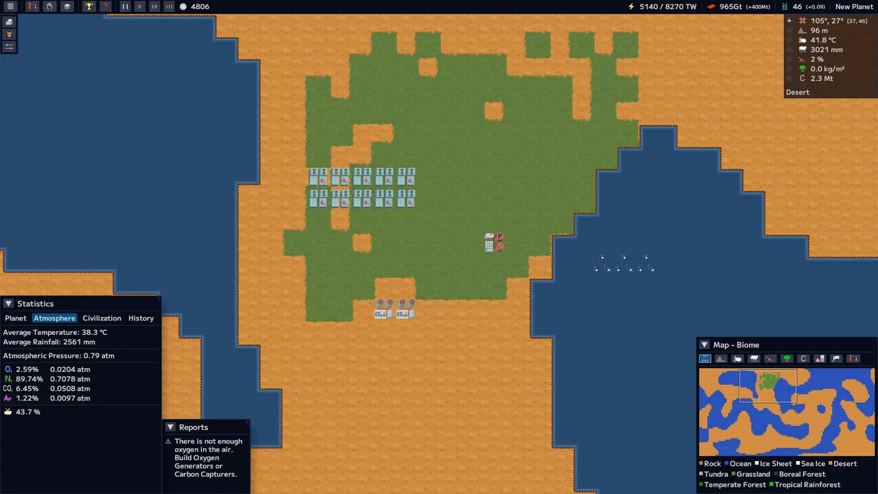 Gaia Maker Demo Screenshot 3