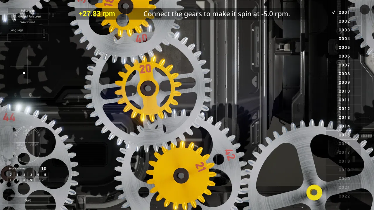 Gear Combination Screenshot 6