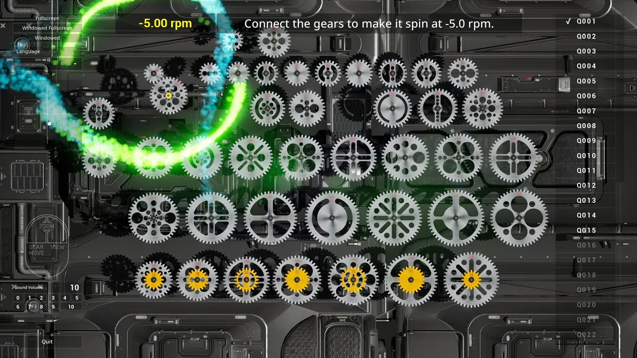 Gear Combination Screenshot 3