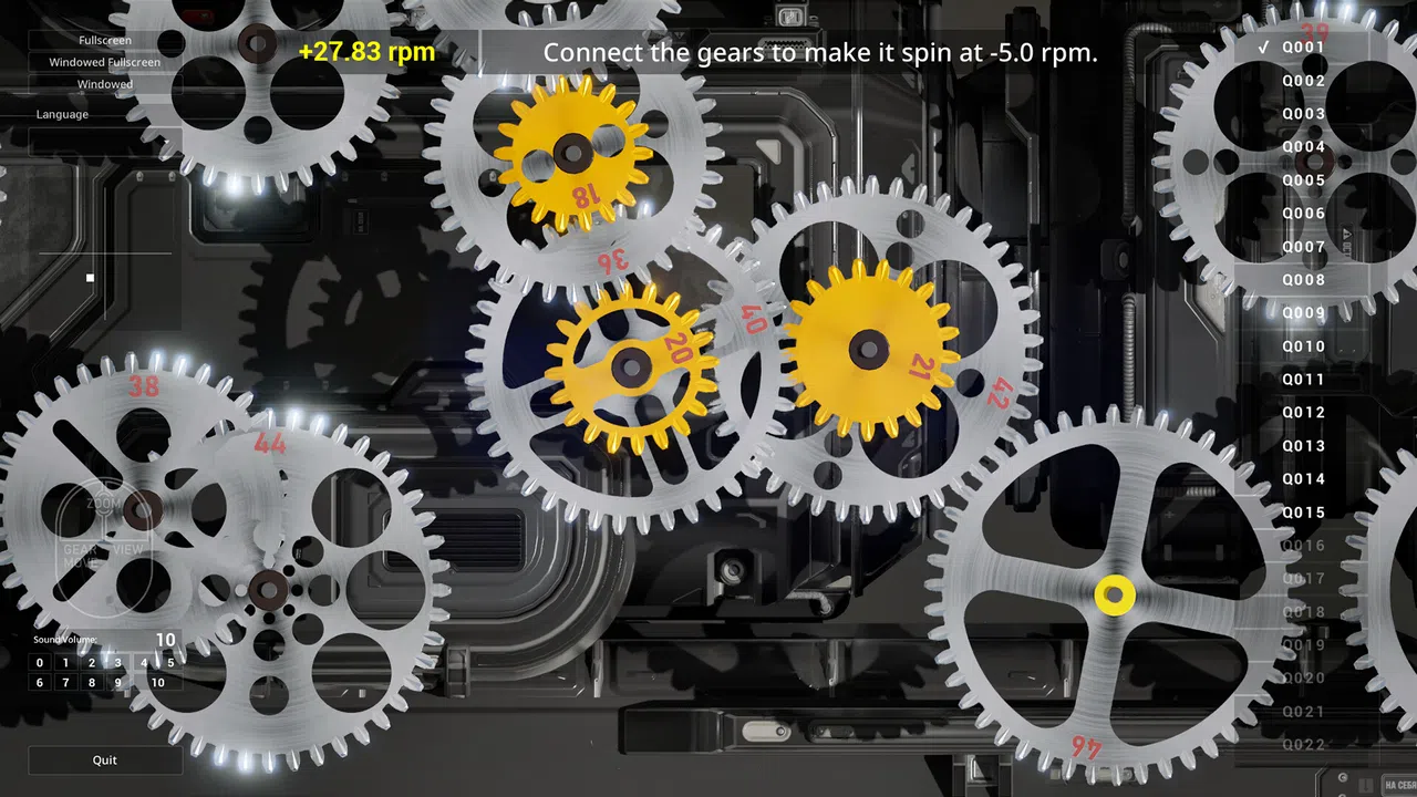 Gear Combination Screenshot 7