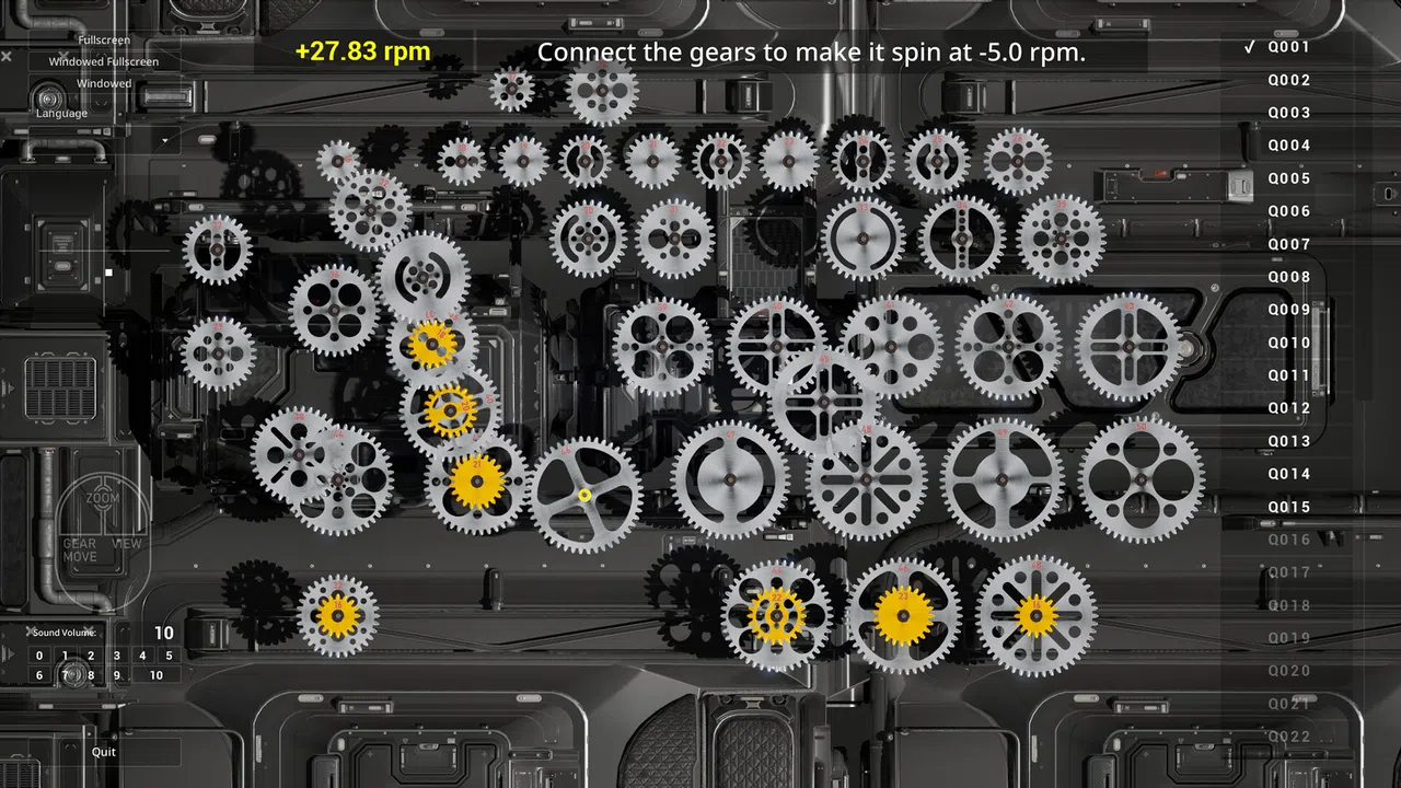Gear Combination Screenshot 4