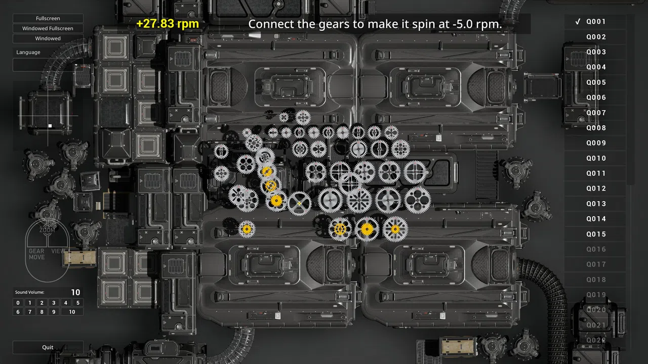Gear Combination Screenshot 5