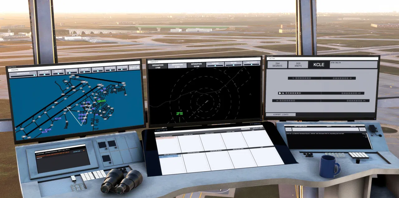 Tower! Simulator 3 - KCLE Airport Screenshot 1