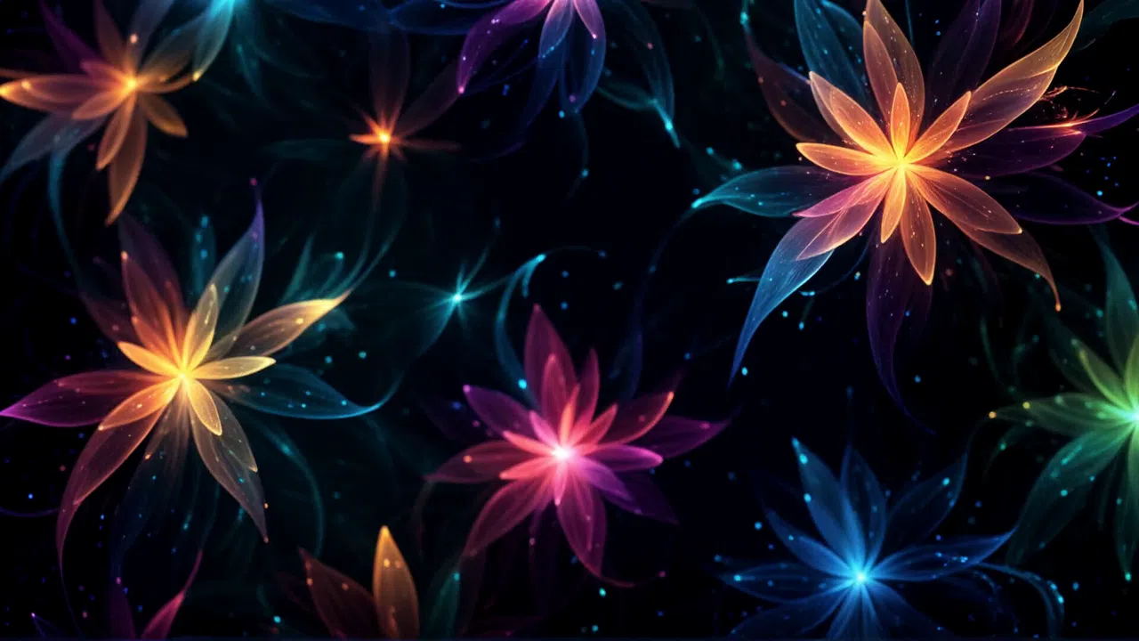 AI-VJ - Artsy 3 Visuals Screenshot 1