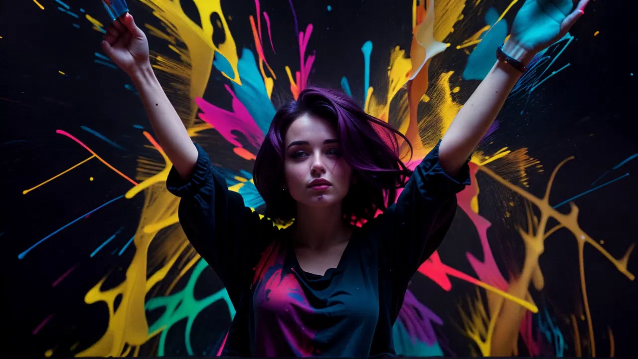 AI-VJ - Artsy 3 Visuals Screenshot 10