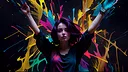 AI-VJ - Artsy 3 Visuals Screenshot 10