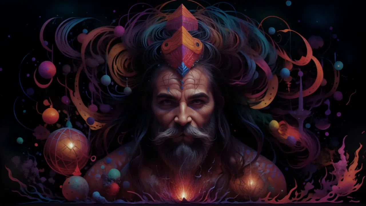 AI-VJ - Artsy 3 Visuals Screenshot 4