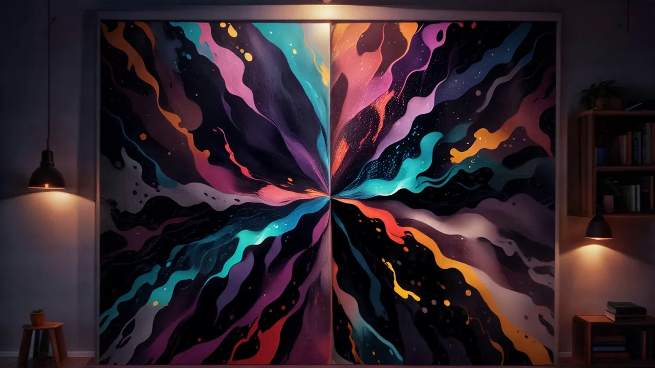 AI-VJ - Artsy 3 Visuals Screenshot 7