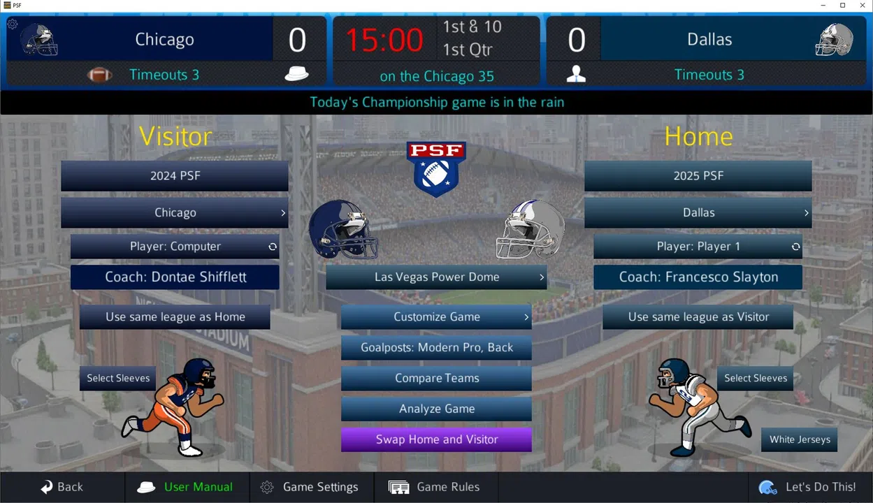 Pro Strategy Football 2026 Screenshot 12