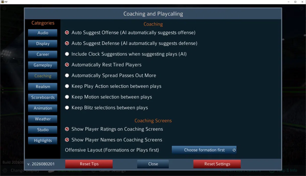 Pro Strategy Football 2026 Screenshot 31
