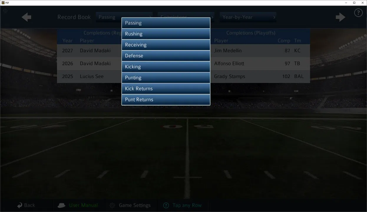 Pro Strategy Football 2026 Screenshot 21