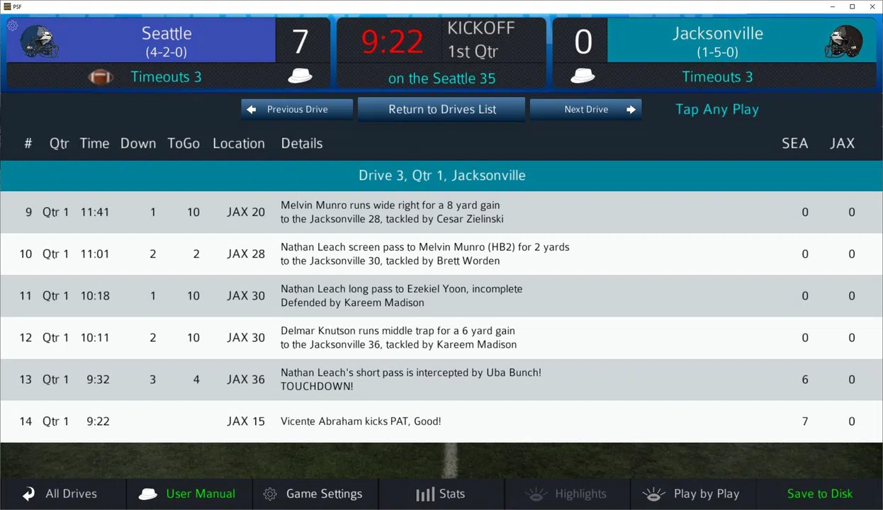 Pro Strategy Football 2026 Screenshot 18