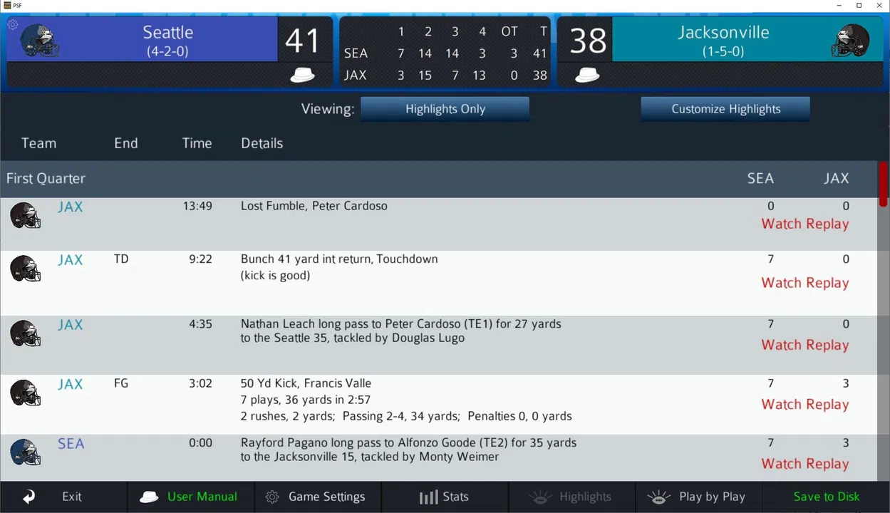 Pro Strategy Football 2026 Screenshot 14