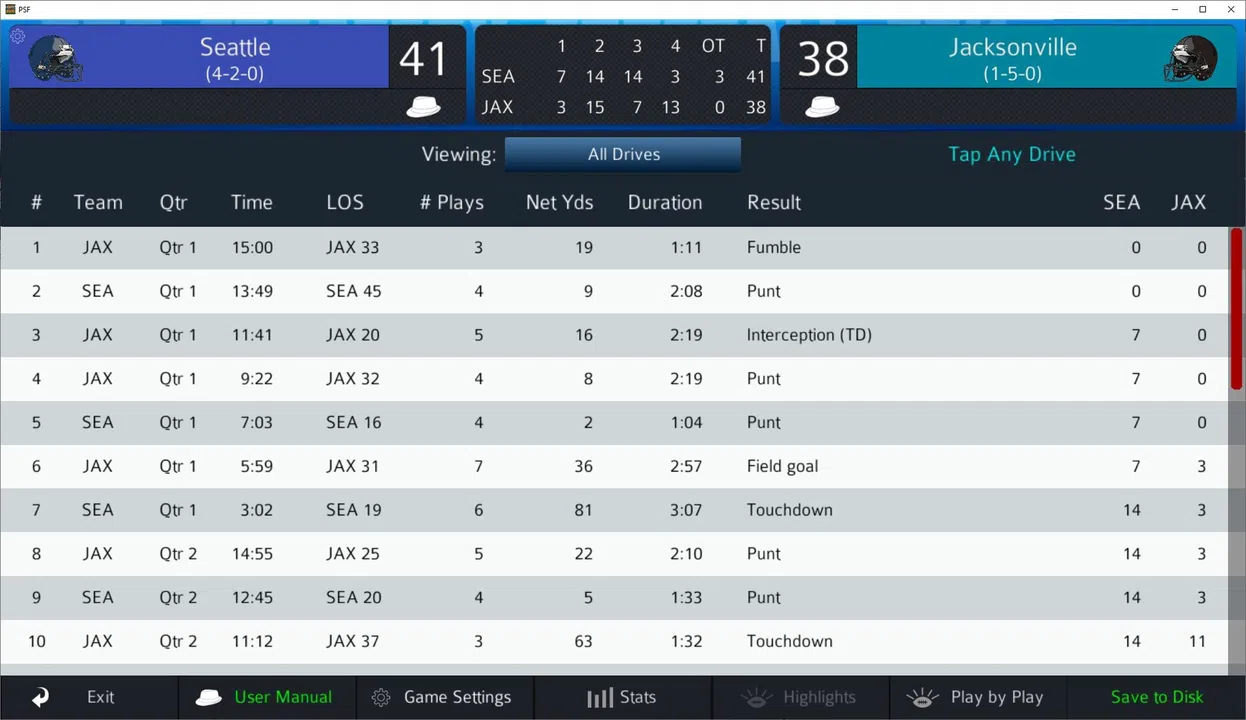 Pro Strategy Football 2026 Screenshot 17