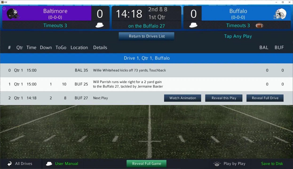 Pro Strategy Football 2026 Screenshot 29