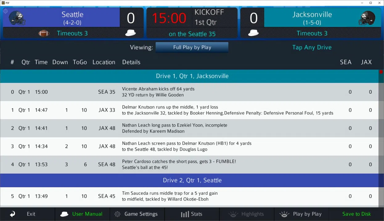Pro Strategy Football 2026 Screenshot 19