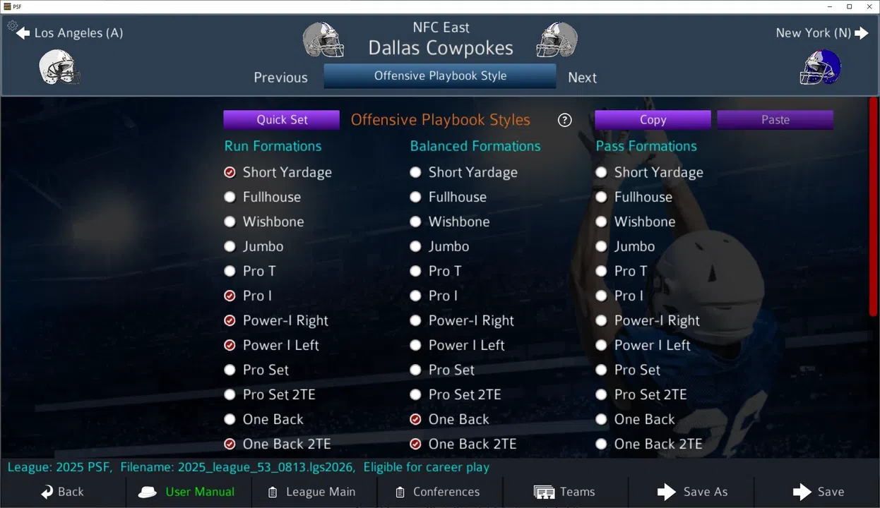 Pro Strategy Football 2026 Screenshot 4