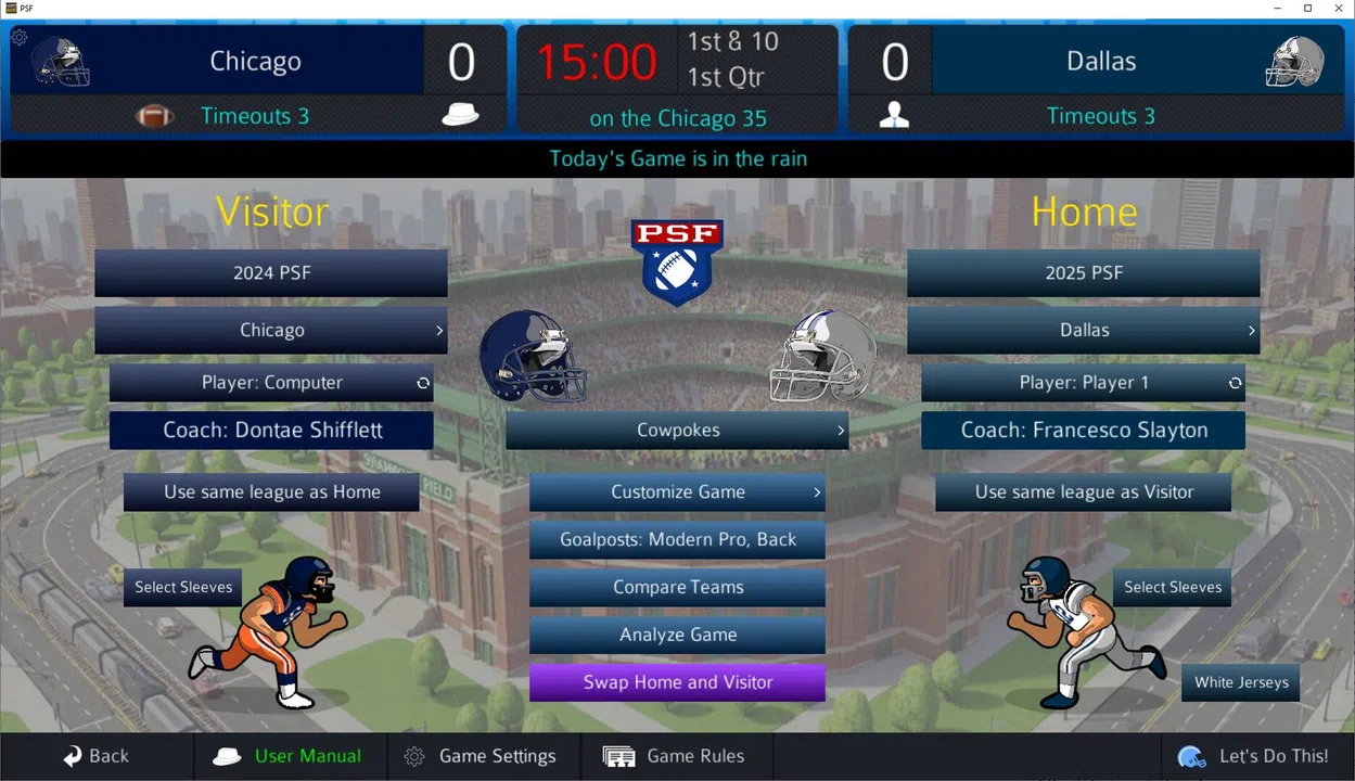 Pro Strategy Football 2026 Screenshot 11