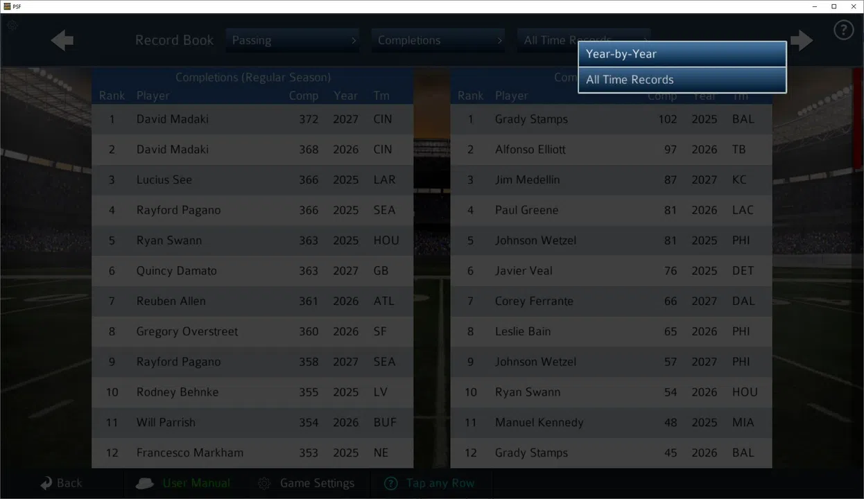 Pro Strategy Football 2026 Screenshot 24