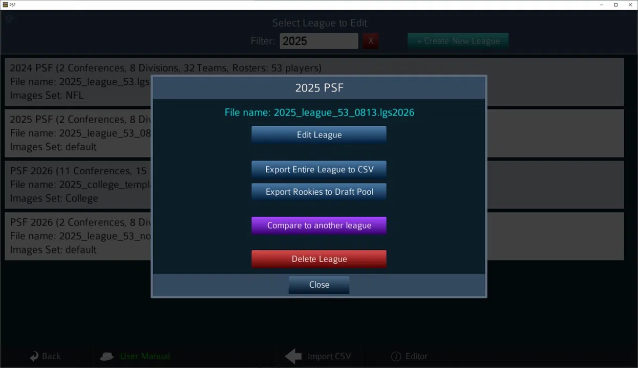 Pro Strategy Football 2026 Screenshot 8