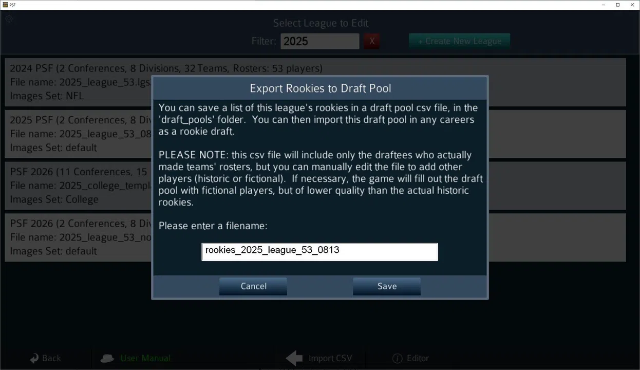 Pro Strategy Football 2026 Screenshot 7