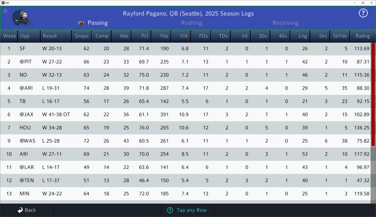 Pro Strategy Football 2026 Screenshot 25
