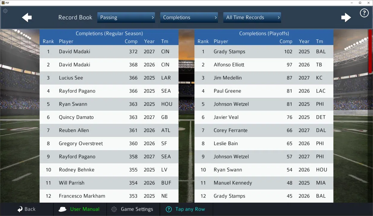 Pro Strategy Football 2026 Screenshot 23