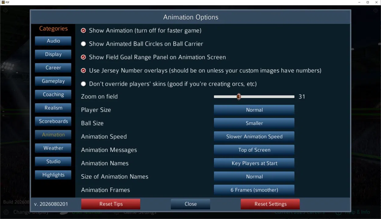 Pro Strategy Football 2026 Screenshot 30