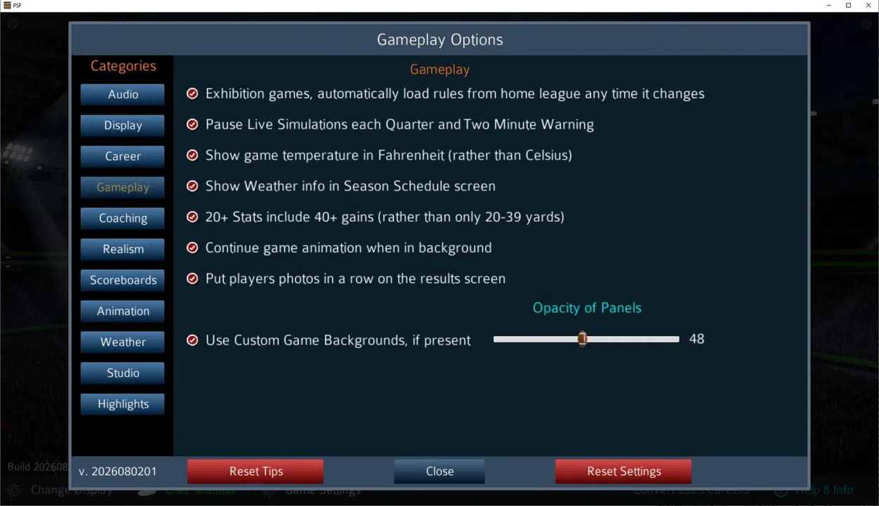 Pro Strategy Football 2026 Screenshot 10