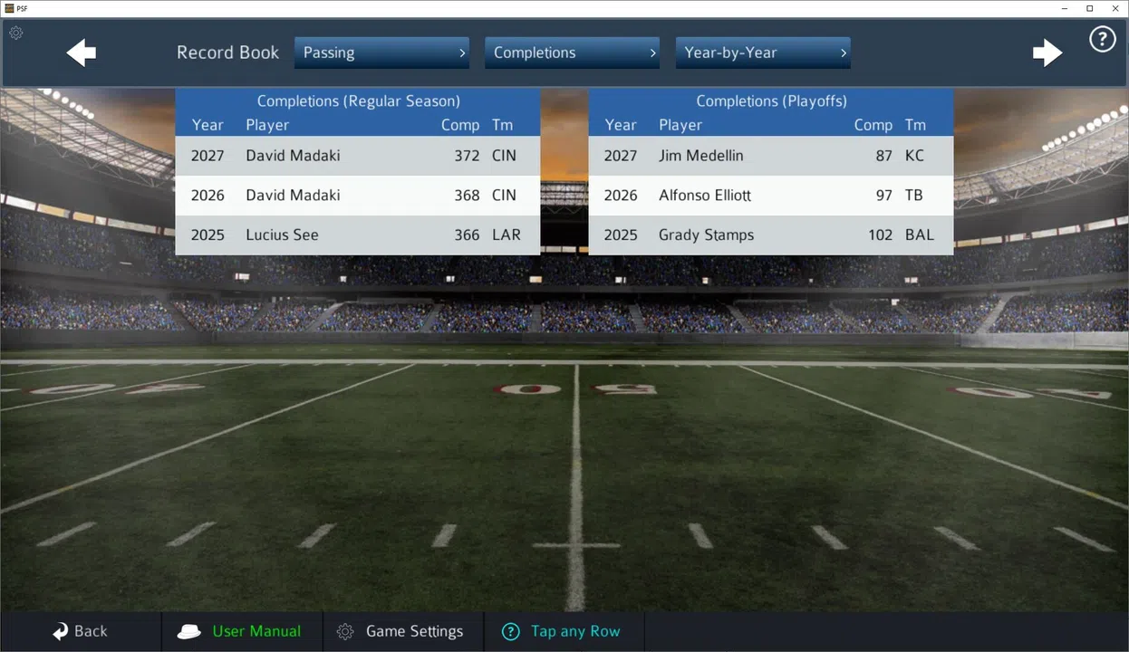 Pro Strategy Football 2026 Screenshot 20