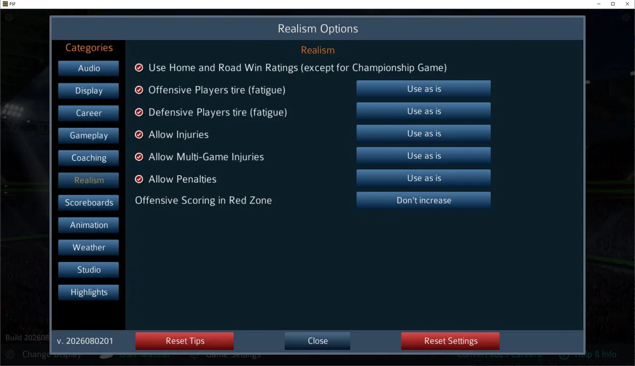 Pro Strategy Football 2026 Screenshot 32