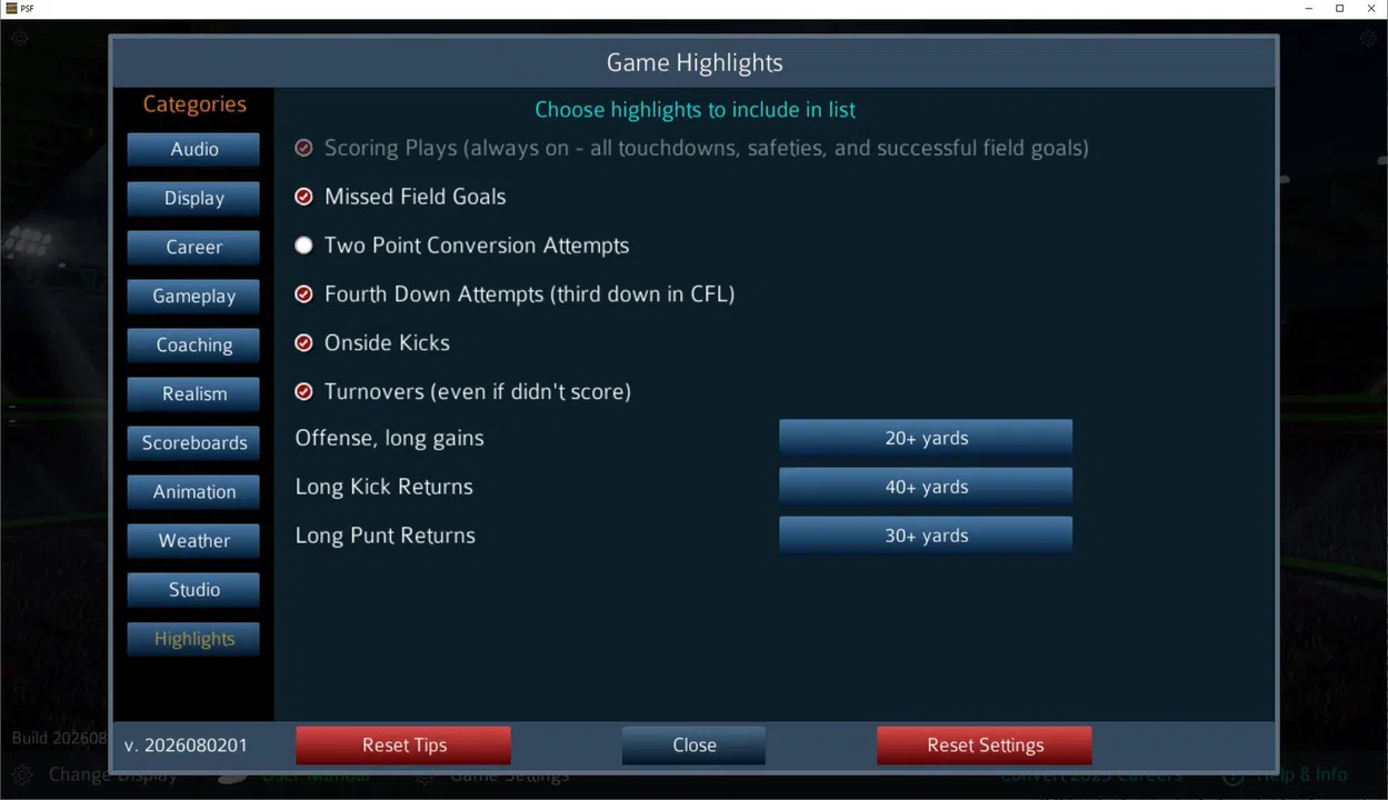 Pro Strategy Football 2026 Screenshot 15
