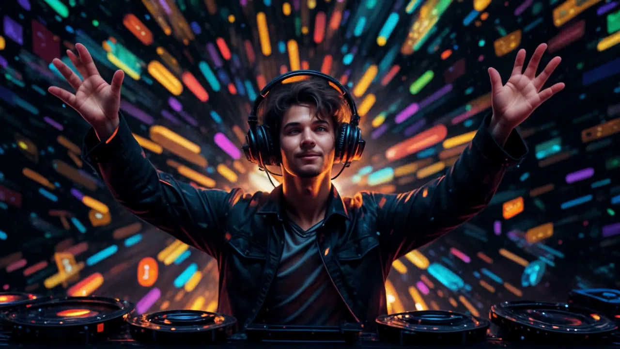 AI-VJ - DJ 4 Visuals Screenshot 10