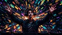 AI-VJ - DJ 4 Visuals Screenshot 10