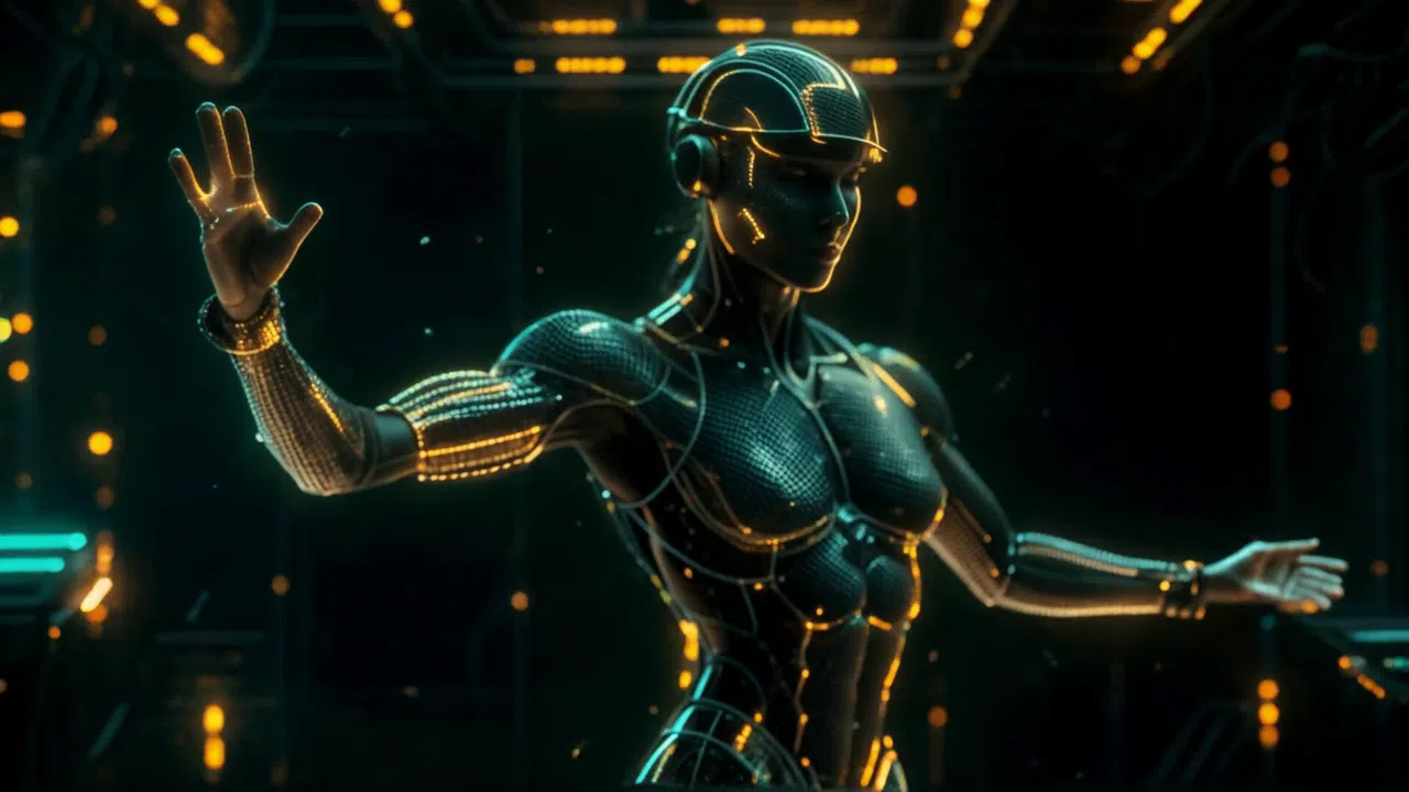 AI-VJ - DJ 4 Visuals Screenshot 2