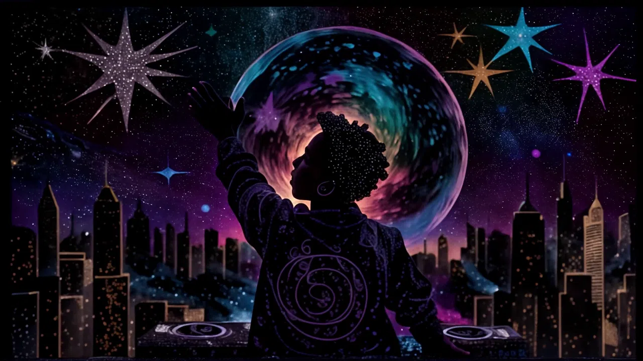 AI-VJ - DJ 4 Visuals Screenshot 4
