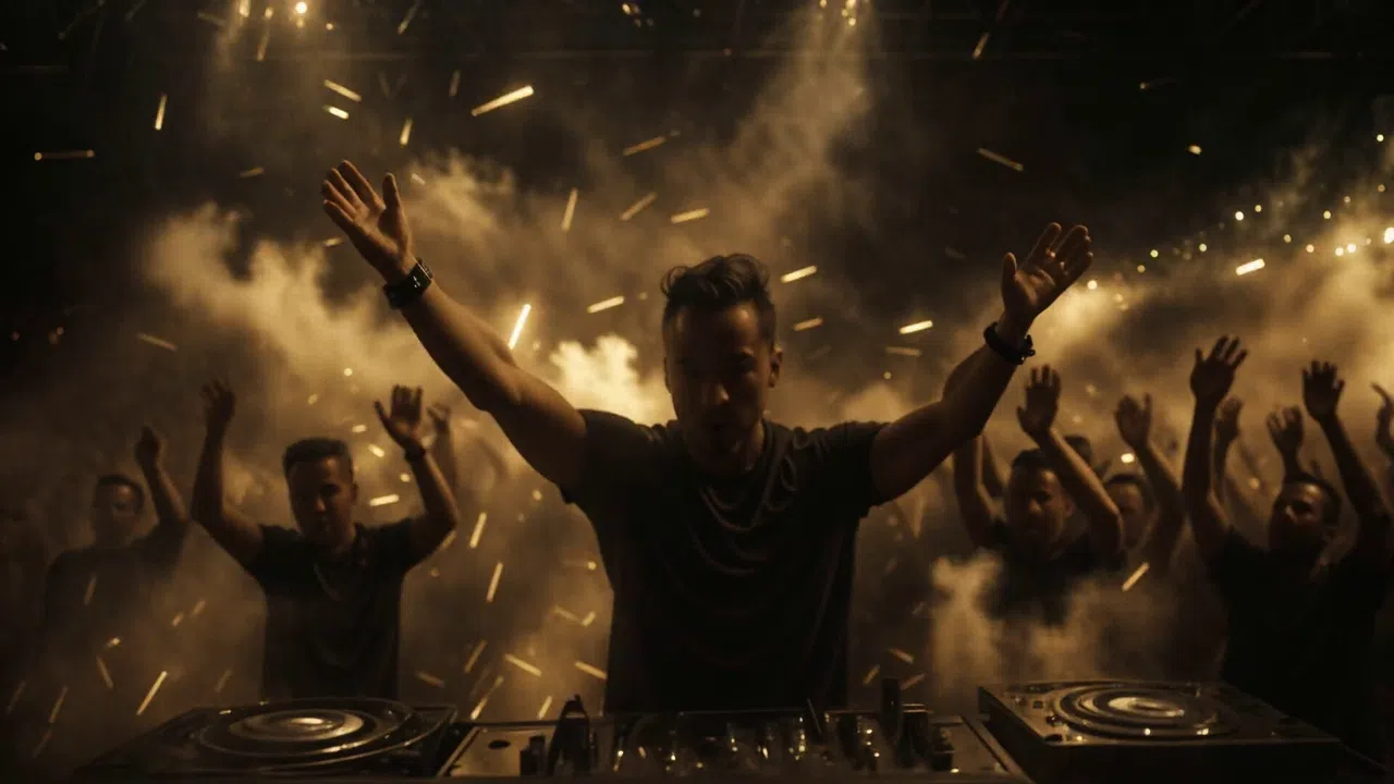 AI-VJ - DJ 4 Visuals Screenshot 5